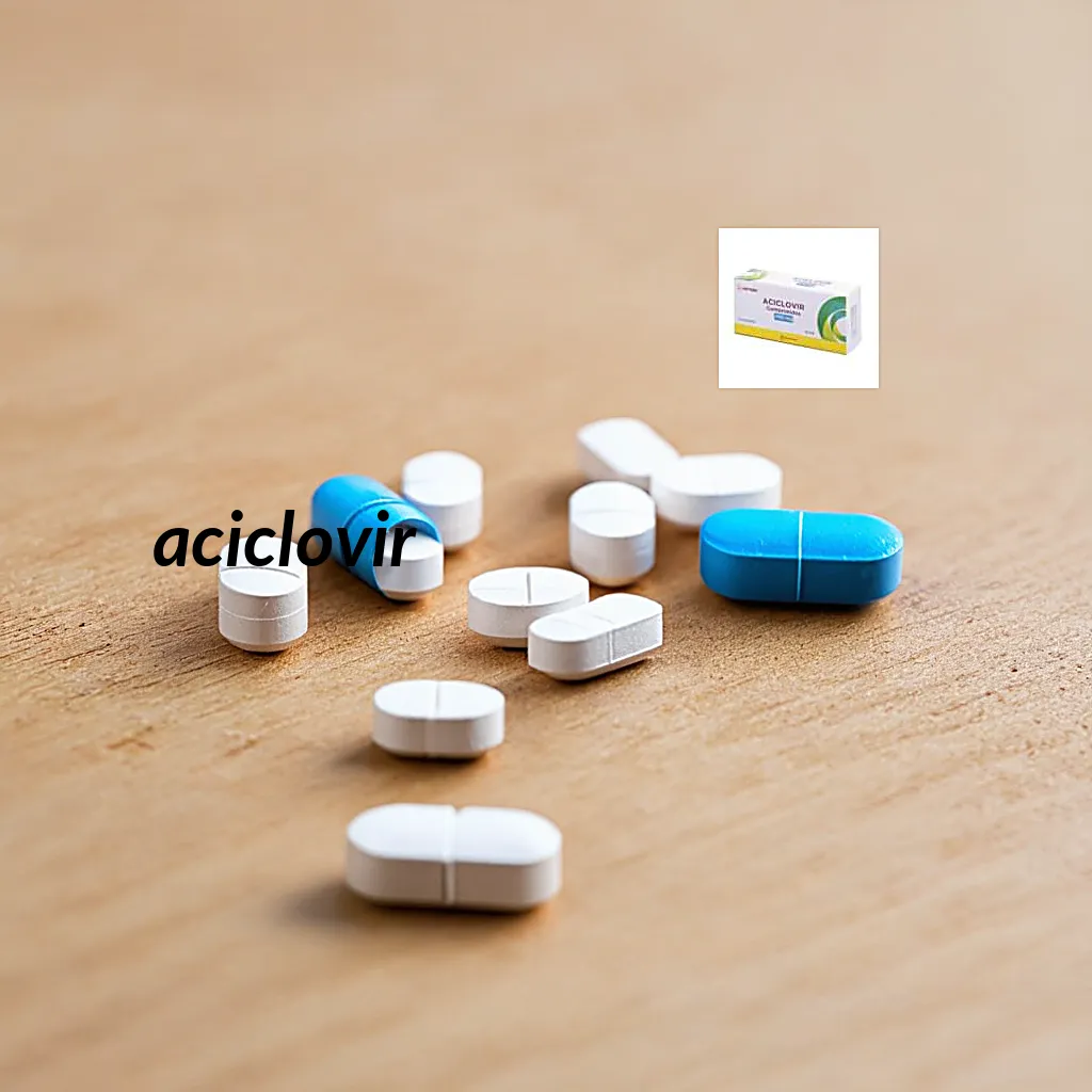 Aciclovir en jarabe precio